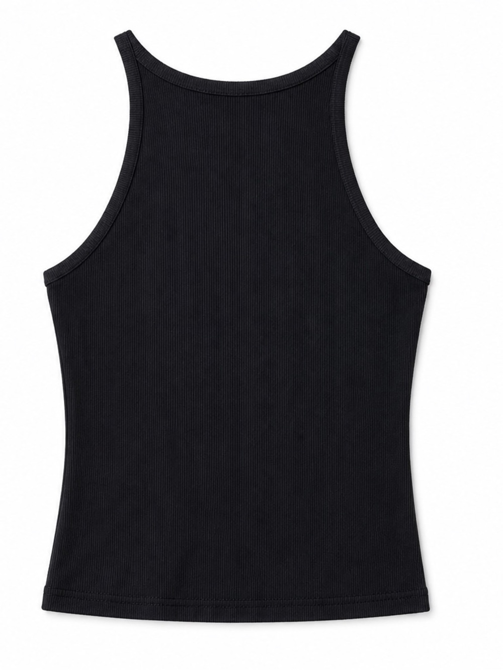 78&Sunny Laurel Ribbed Shelf Bra Tank - Picture 3 of 6